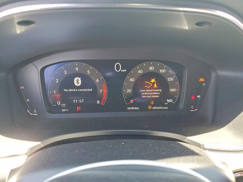 56734526 :رقم المزاد ، 19UDE4H69TA001442 vin ، 2026 Acura Integra مزاد بيع