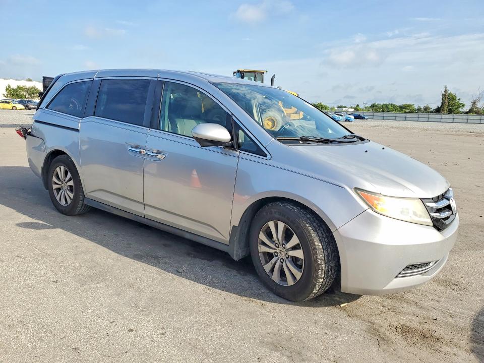 2014 Honda Odyssey მანქანა იყიდება აუქციონზე, vin: 5FNRL5H68EB124563, აუქციონის ნომერი: 55338606