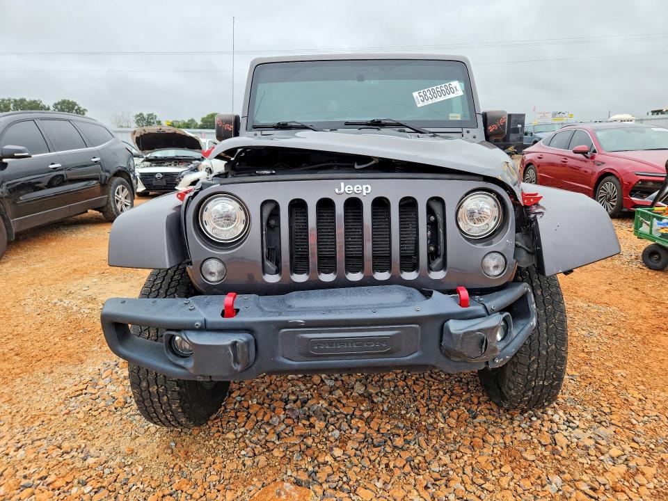 Продаж на аукціоні авто 2017 Jeep Wrangler Unlimited, vin: 1C4BJWFG9HL563703, номер лоту: 58386686