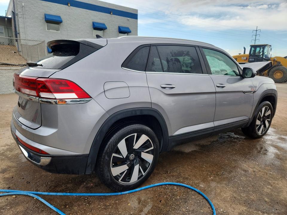 56687266 :رقم المزاد ، 1V2WE2CA3SC213214 vin ، 2025 Volkswagen Atlas Cross Sport مزاد بيع