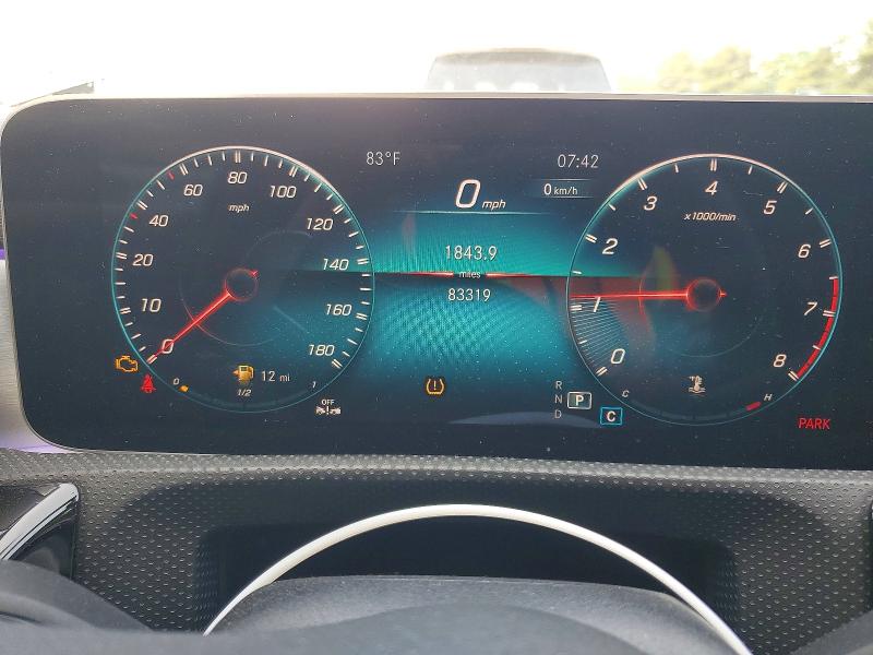 2020 Mercedes-benz Cla მანქანა იყიდება აუქციონზე, vin: W1K5J5BB5LN116791, აუქციონის ნომერი: 57358046