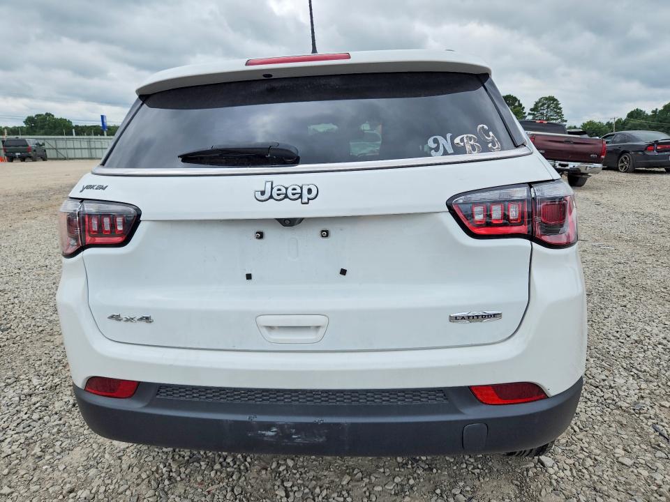 57592076 :رقم المزاد ، 3C4NJDBN7RT605569 vin ، 2024 Jeep Compass مزاد بيع