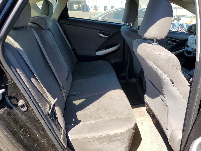2012 Toyota Prius მანქანა იყიდება აუქციონზე, vin: JTDKN3DU4C0334366, აუქციონის ნომერი: 57124876