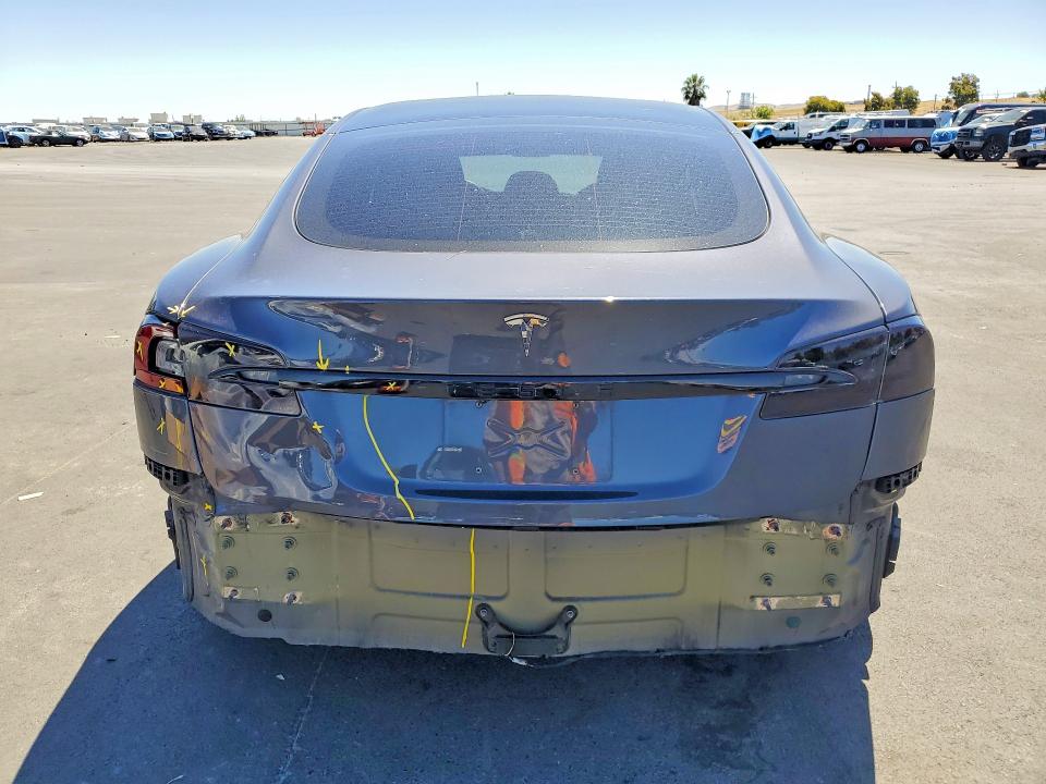 Продаж на аукціоні авто 2019 Tesla Model S, vin: 5YJSA1E25KF305732, номер лоту: 55809536