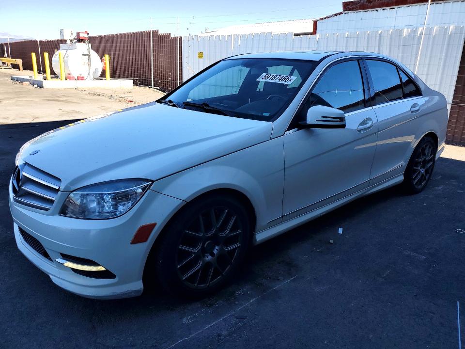 Auction sale of the 2011 Mercedes-benz C, vin: WDDGF8BB1BR148995, lot number: 59187466