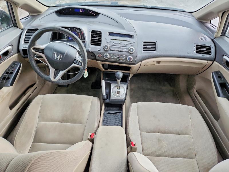56117056 :رقم المزاد ، 1HGFA16529L021395 vin ، 2009 Honda Civic مزاد بيع