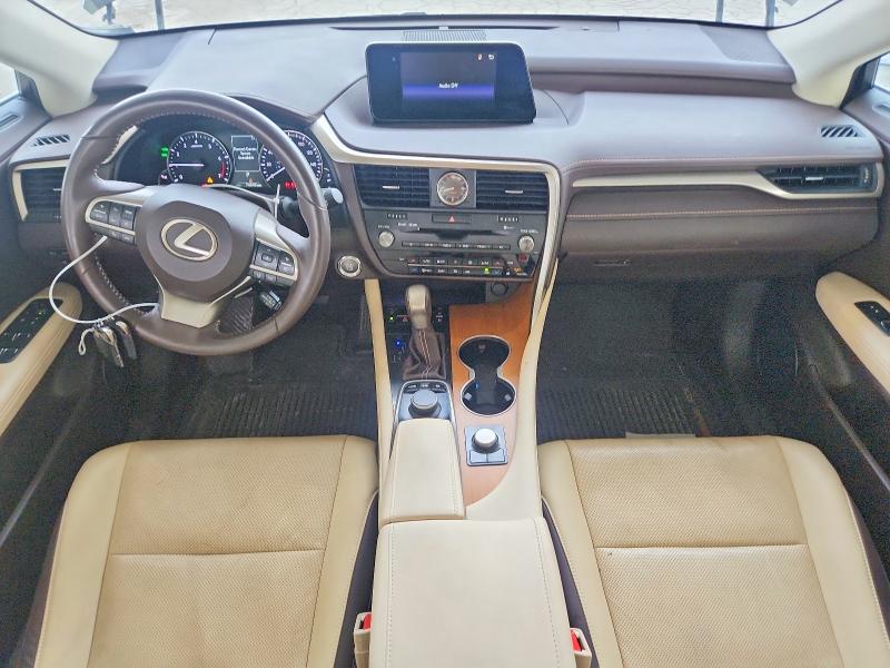2016 Lexus Rx 350 მანქანა იყიდება აუქციონზე, vin: 2T2BZMCAXGC051320, აუქციონის ნომერი: 56513396