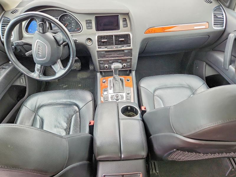 56649586 :رقم المزاد ، WA1LGAFE3FD010762 vin ، 2015 Audi Q7 مزاد بيع