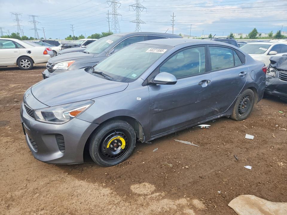 Продажа на аукционе авто 2019 Kia Rio, vin: 3KPA24AB5KE197795, номер лота: 58221866