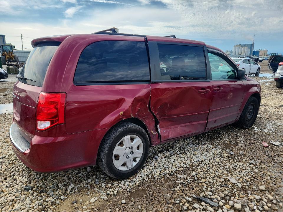 Продажа на аукционе авто 2011 Dodge Grand Caravan, vin: 2D4RN4DG7BR608889, номер лота: 57115846