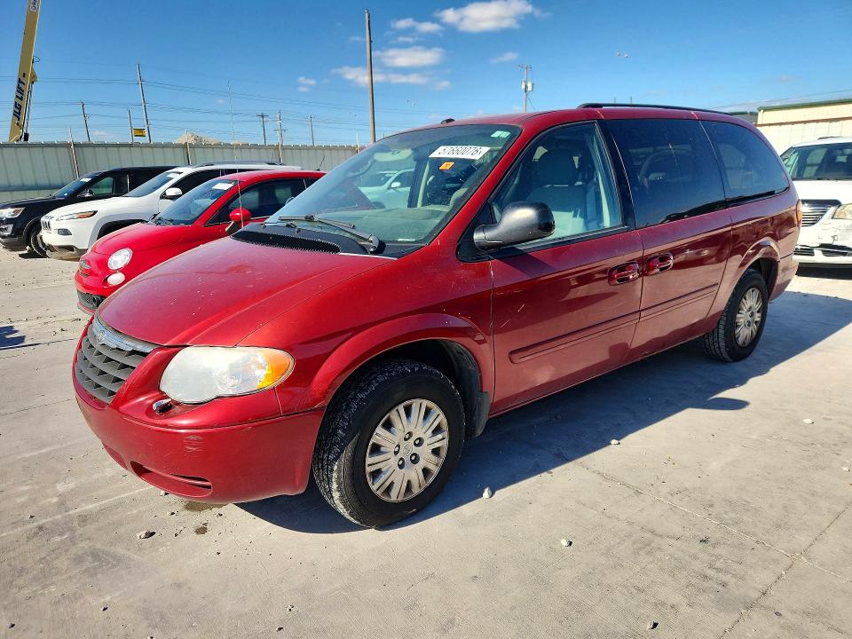 57660076 :رقم المزاد ، 2A4GP44R87R340436 vin ، 2007 Chrysler Town & Country مزاد بيع