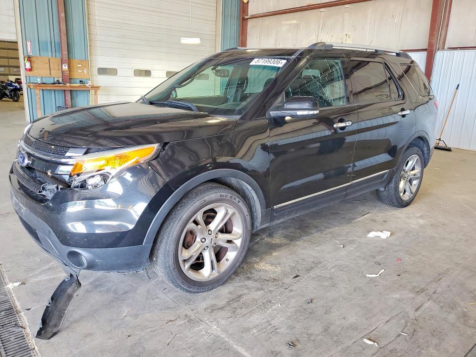 57199306 :رقم المزاد ، 1FM5K8F86EGA75663 vin ، 2014 Ford Explorer مزاد بيع