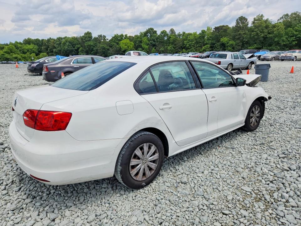 57710176 :رقم المزاد ، 3VW2K7AJ3EM383145 vin ، 2014 Volkswagen Jetta مزاد بيع