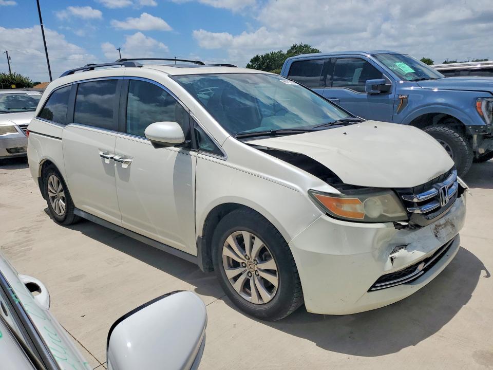 2015 Honda Odyssey მანქანა იყიდება აუქციონზე, vin: 5FNRL5H66FB084680, აუქციონის ნომერი: 56297976