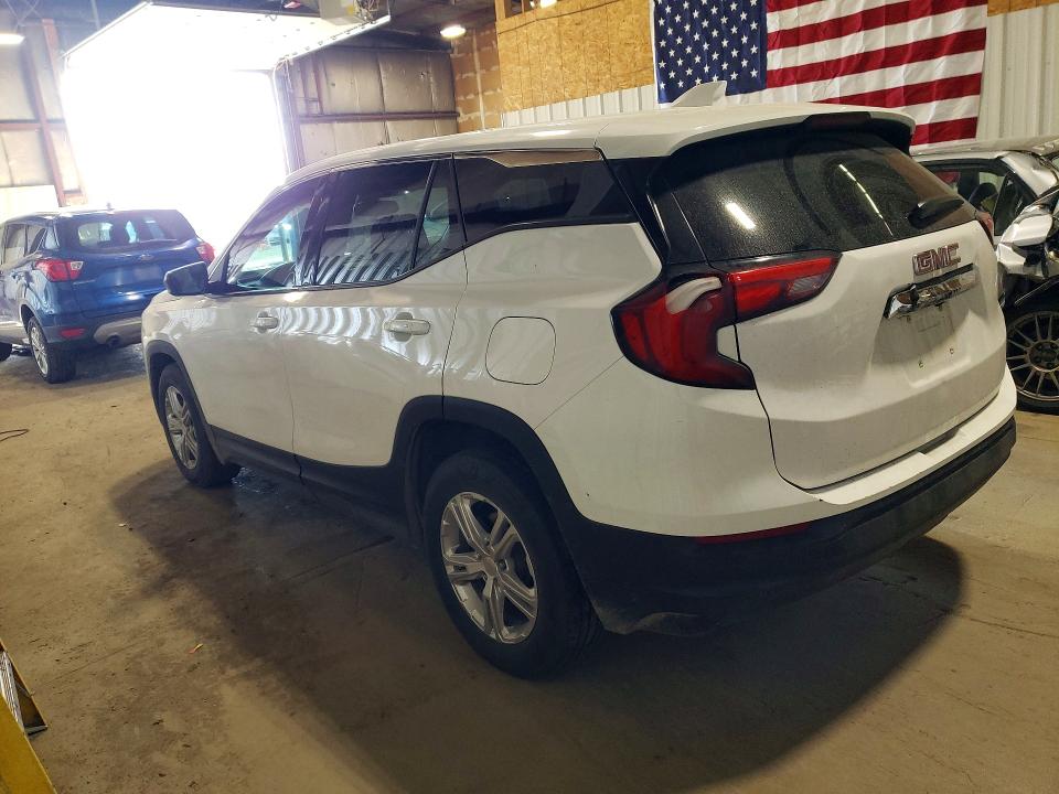 Aukcja sprzedaży 2018 Gmc Terrain, vin: 3GKALMEV6JL228519, numer aukcji: 55469136