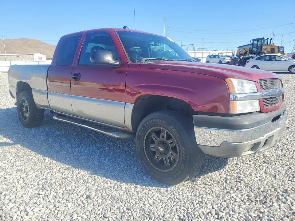 Продаж на аукціоні авто 2005 Chevrolet Silverado, vin: 1GCEK19ZX5Z149557, номер лоту: 55419486