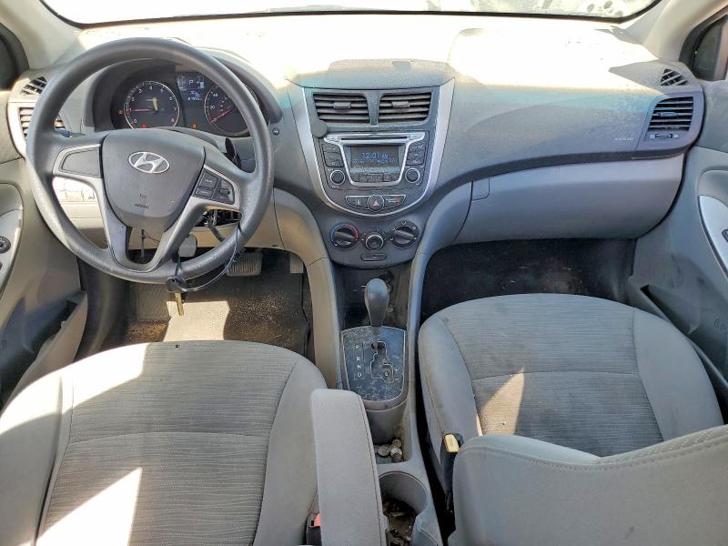 2015 Hyundai Accent მანქანა იყიდება აუქციონზე, vin: KMHCT5AE9FU225493, აუქციონის ნომერი: 47505966