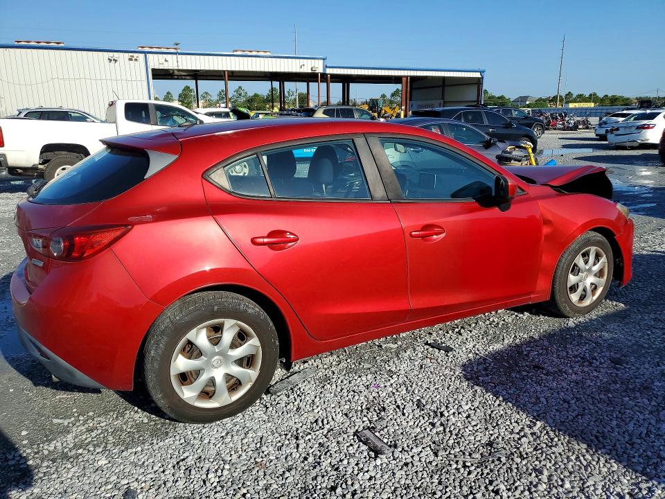 Продажа на аукционе авто 2015 Mazda 3, vin: JM1BM1K70F1224322, номер лота: 57298026