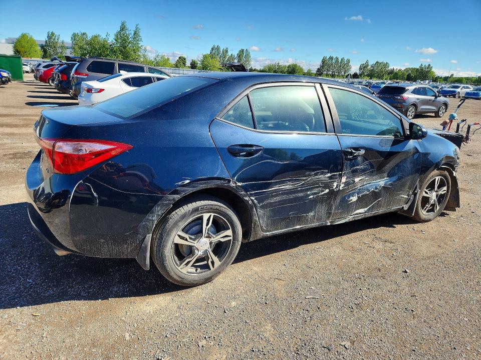 Продаж на аукціоні авто 2019 Toyota Corolla, vin: 2T1BURHE4KC137467, номер лоту: 57039166
