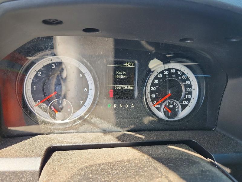 58600326 :رقم المزاد ، 1C6RR7ST6DS713127 vin ، 2013 Ram 1500 مزاد بيع