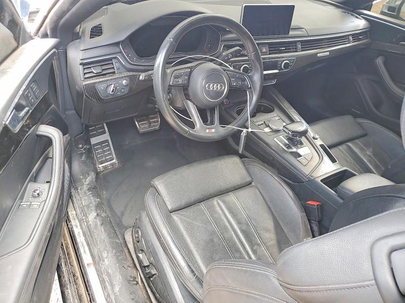 55685296 :رقم المزاد ، WAUR4AF57JA006312 vin ، 2018 Audi S5 مزاد بيع