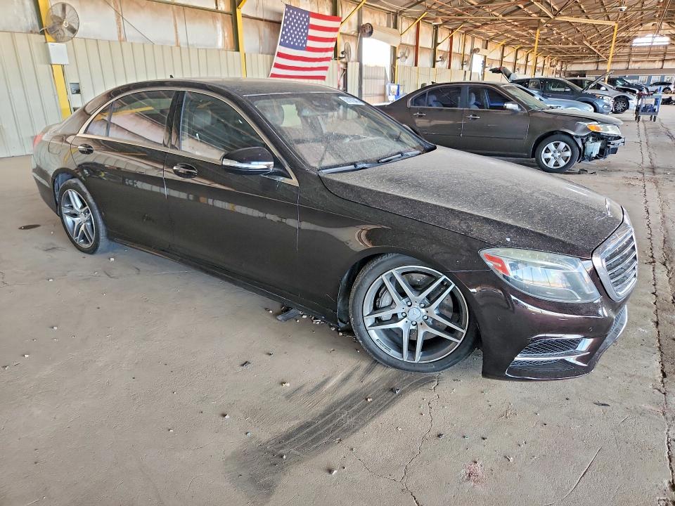 2014 Mercedes-benz S მანქანა იყიდება აუქციონზე, vin: WDDUG8CB0EA043947, აუქციონის ნომერი: 59187346