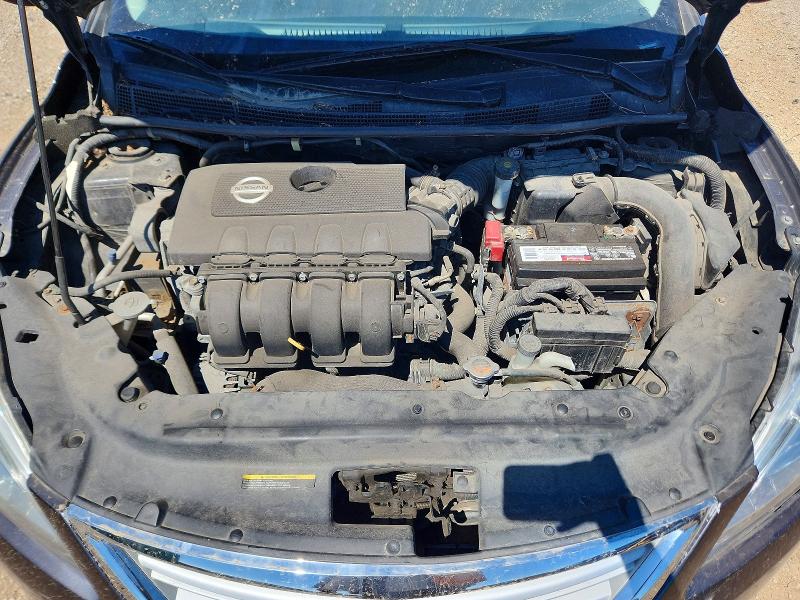 2013 Nissan Sentra მანქანა იყიდება აუქციონზე, vin: 3N1AB7AP5DL652417, აუქციონის ნომერი: 57353016