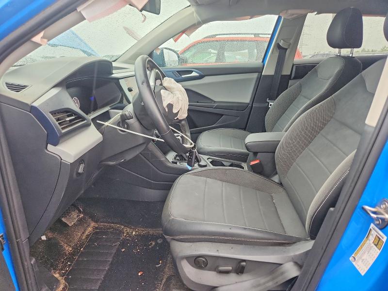 55465586 :رقم المزاد ، 3VVLX7B27NM059620 vin ، 2022 Volkswagen Taos مزاد بيع