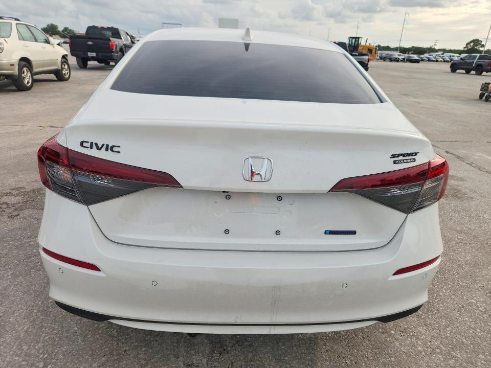 58431796 :رقم المزاد ، 2HGFE4F84TH324733 vin ، 2026 Honda Civic مزاد بيع