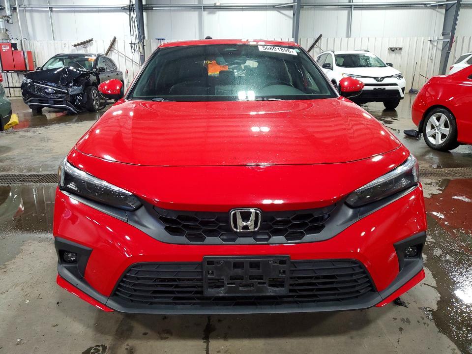 2022 Honda Civic მანქანა იყიდება აუქციონზე, vin: 19XFL1H81NE022816, აუქციონის ნომერი: 56691896