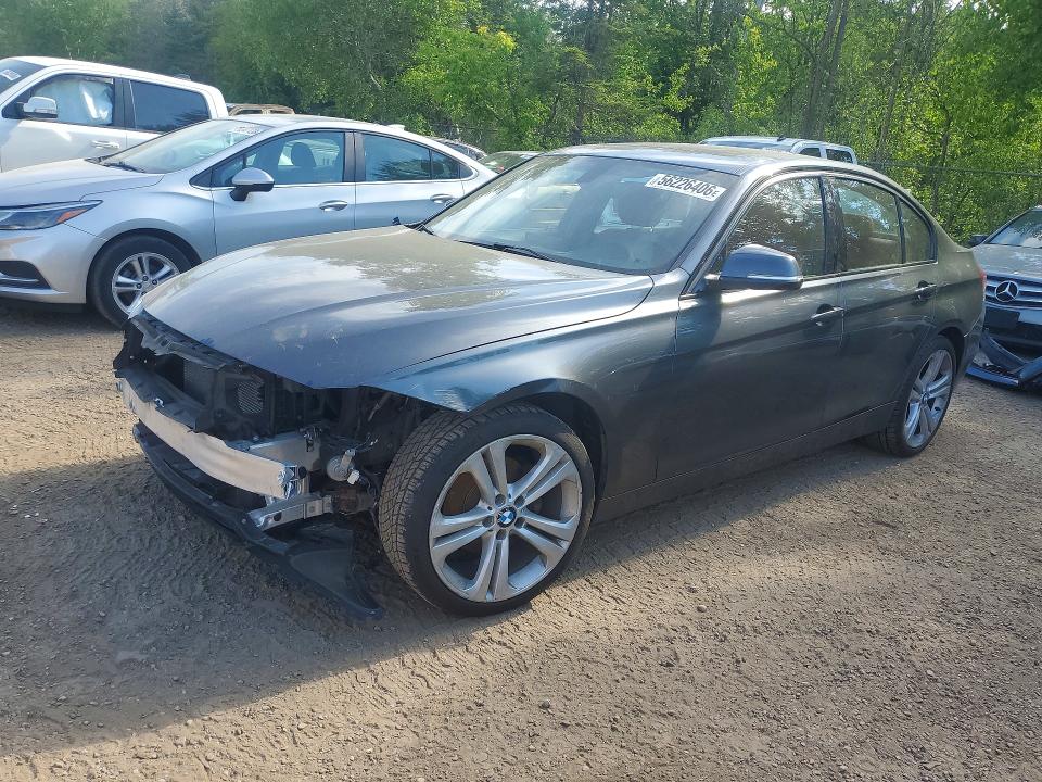 56226406 :رقم المزاد ، WBA3B3G51ENR85149 vin ، 2014 Bmw 328 مزاد بيع