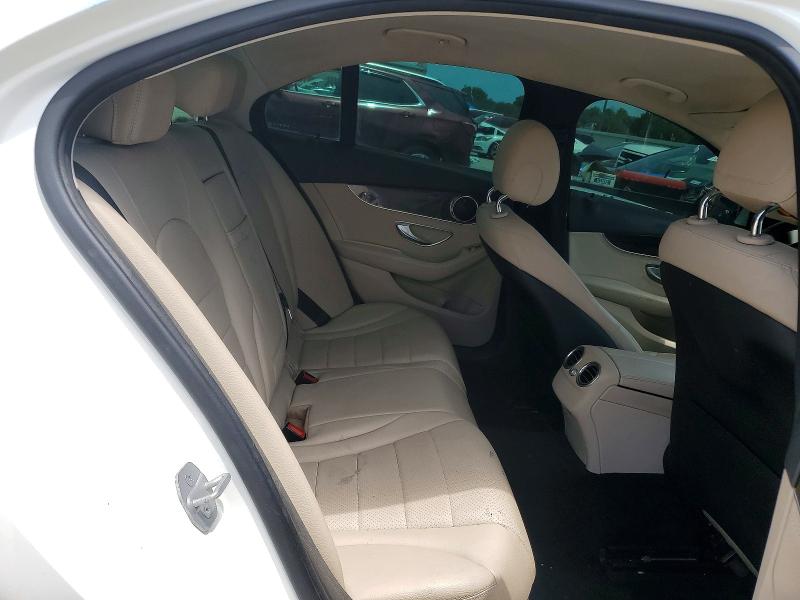 2016 Mercedes-benz C მანქანა იყიდება აუქციონზე, vin: 55SWF4JB5GU129765, აუქციონის ნომერი: 58558736