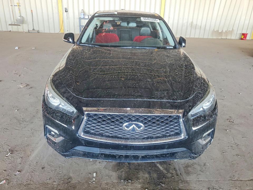 56483396 :رقم المزاد ، JN1EV7AP6KM515868 vin ، 2019 Infiniti Q50 مزاد بيع
