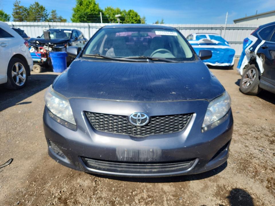 52269246 :رقم المزاد ، 1NXBU40EX9Z075211 vin ، 2009 Toyota Corolla مزاد بيع