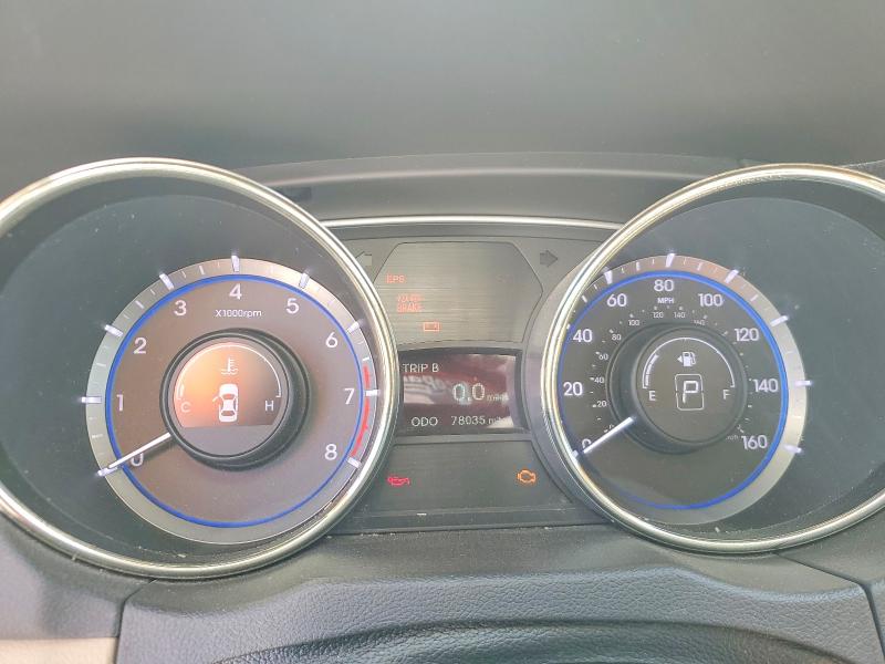 Aukcja sprzedaży 2011 Hyundai Sonata, vin: 5NPEC4AB0BH194734, numer aukcji: 56540626