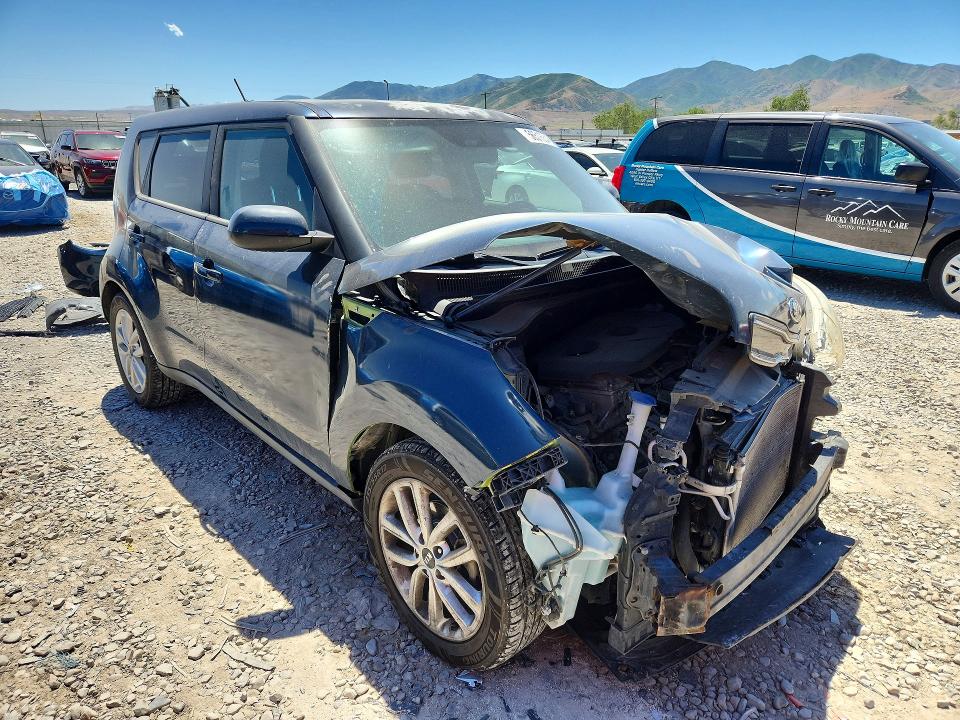 56516646 :رقم المزاد ، KNDJP3A57H7491830 vin ، 2017 Kia Soul مزاد بيع
