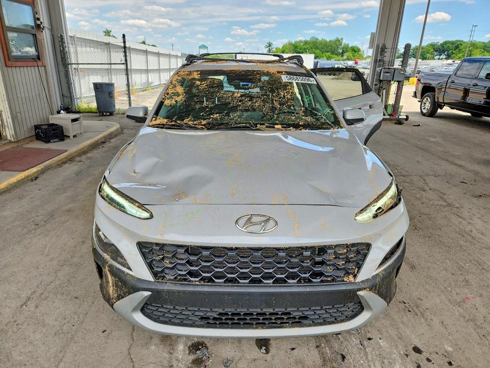 2023 Hyundai Kona მანქანა იყიდება აუქციონზე, vin: KM8K3CABXPU935526, აუქციონის ნომერი: 58685096