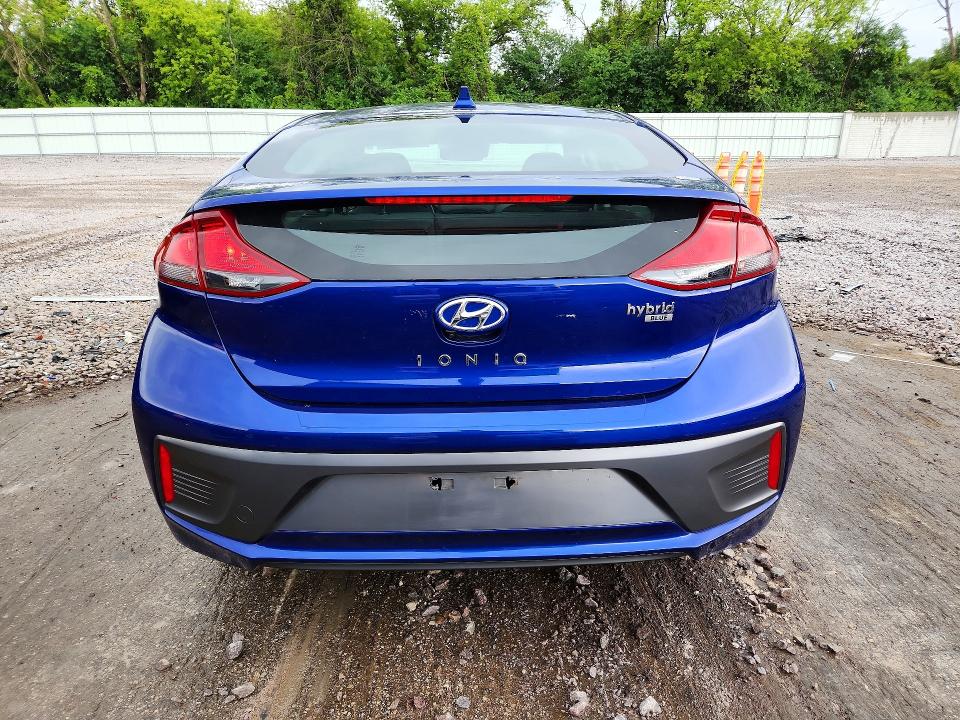 57422896 :رقم المزاد ، KMHC65LC2LU213510 vin ، 2020 Hyundai Ioniq مزاد بيع