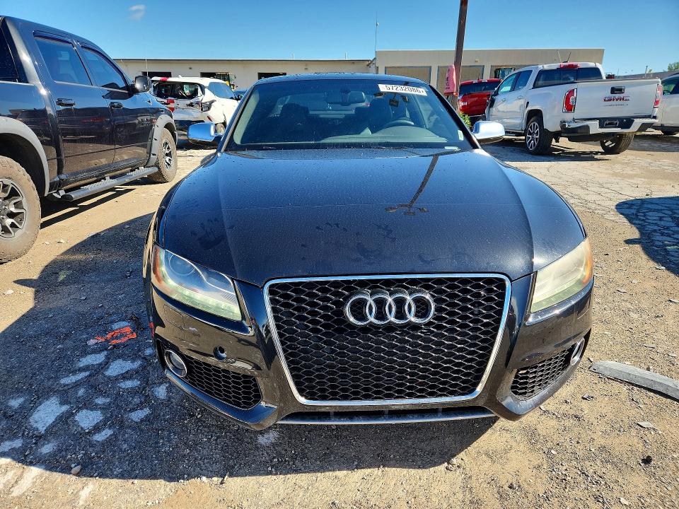 Продажа на аукционе авто 2012 Audi S5, vin: WAUCVAFR6CA003328, номер лота: 57232086