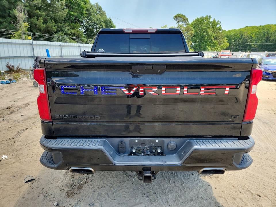 Продаж на аукціоні авто 2020 Chevrolet Silverado, vin: 3GCPYFED3LG141778, номер лоту: 57493876