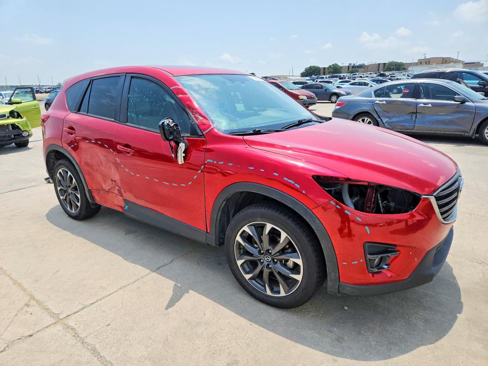 57782786 :رقم المزاد ، JM3KE2DY9G0772746 vin ، 2016 Mazda Cx-5 مزاد بيع