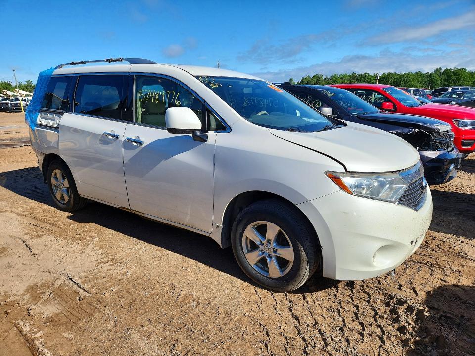 57489776 :رقم المزاد ، JN8AE2KP7G9151259 vin ، 2016 Nissan Quest مزاد بيع