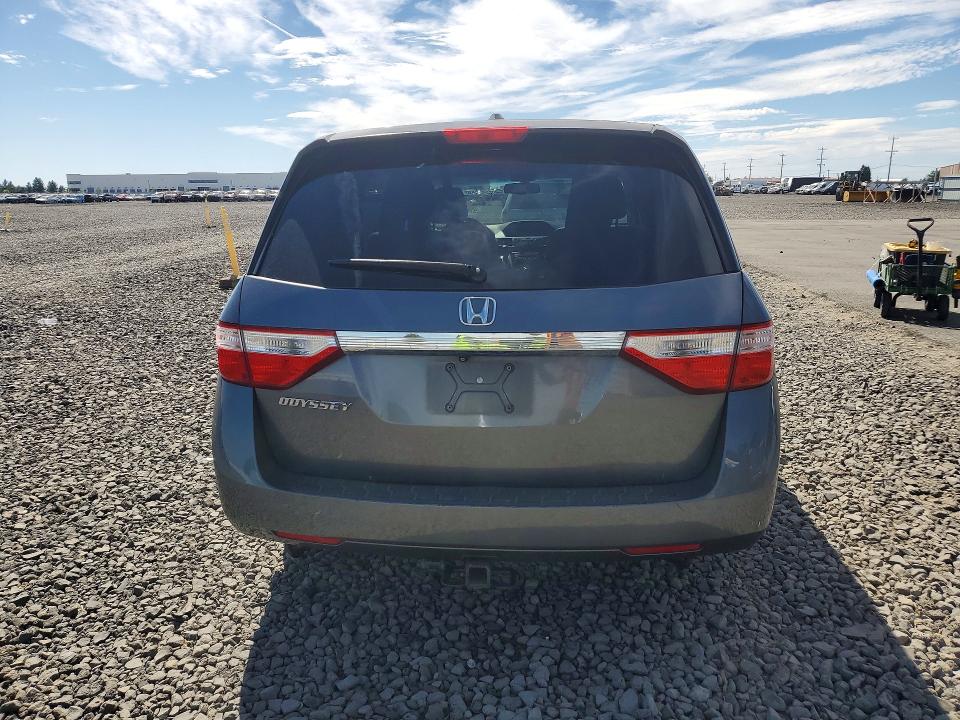 2011 Honda Odyssey მანქანა იყიდება აუქციონზე, vin: 5FNRL5H66BB100029, აუქციონის ნომერი: 57872936
