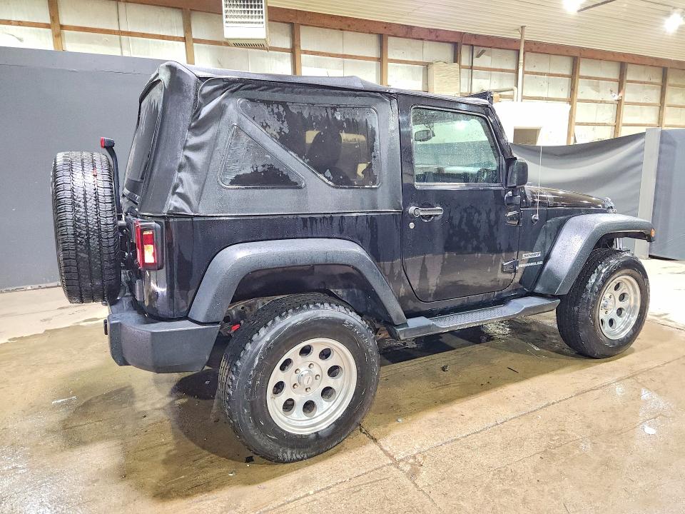 57610086 :رقم المزاد ، 1C4AJWAG7FL645493 vin ، 2015 Jeep Wrangler مزاد بيع