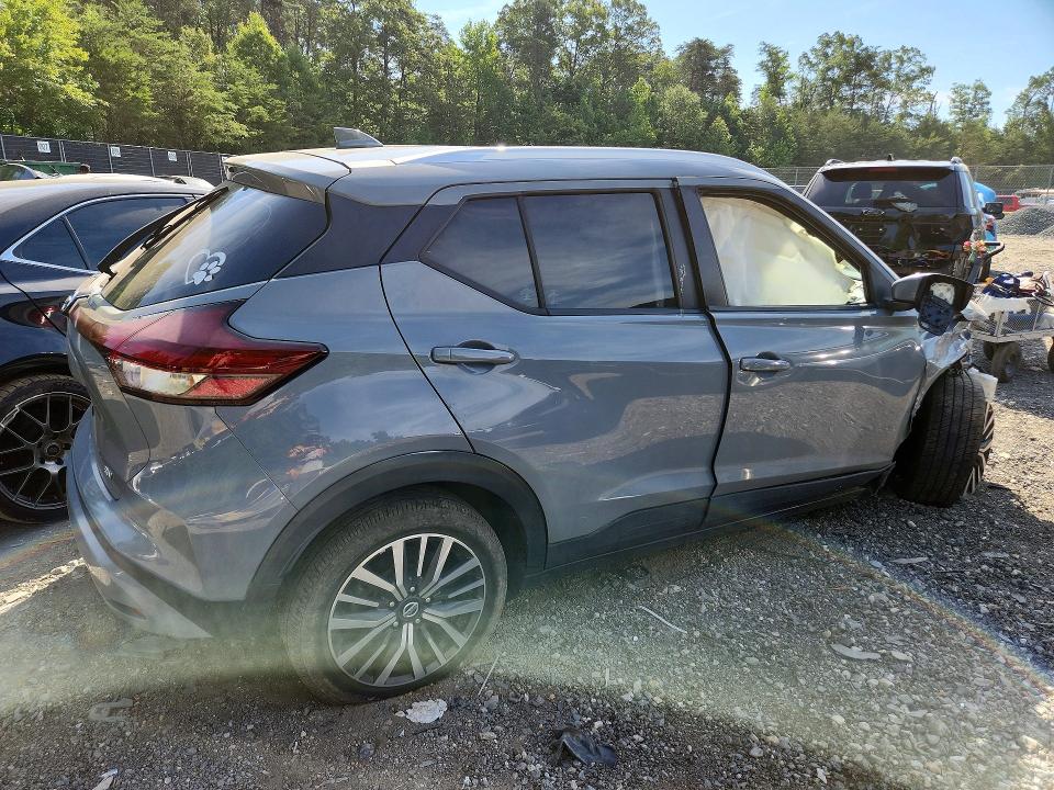 Продажа на аукционе авто 2021 Nissan Kicks, vin: 3N1CP5CV5ML498981, номер лота: 55922006