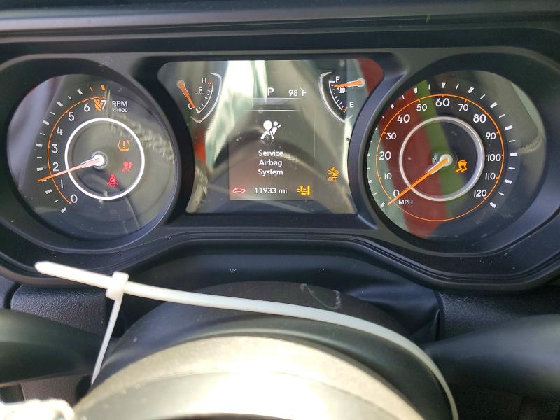 Aukcja sprzedaży 2025 Jeep Gladiator, vin: 1C6PJTAG6SL533097, numer aukcji: 55570246