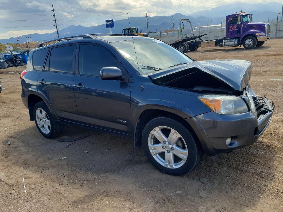 57581966 :رقم المزاد ، JTMBD32V565034938 vin ، 2006 Toyota Rav4 مزاد بيع