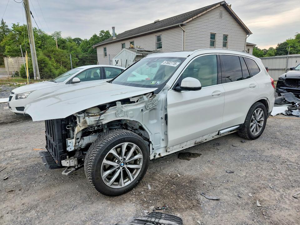 57602776 :رقم المزاد ، 5UXTR9C54KLP93656 vin ، 2019 Bmw X3 مزاد بيع