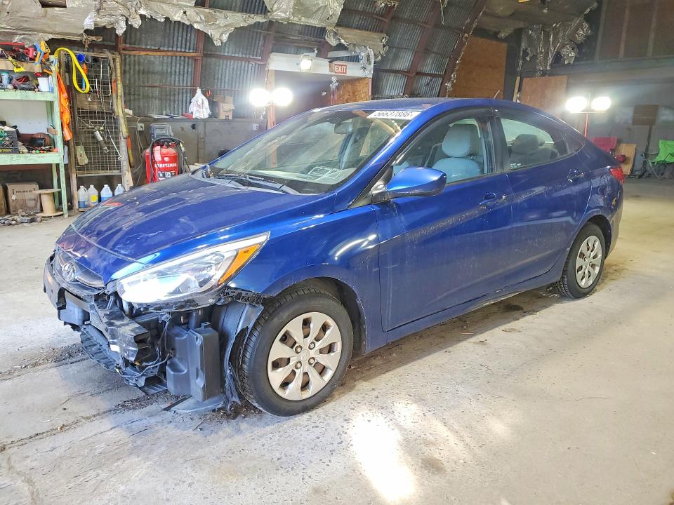 Продажа на аукционе авто 2015 Hyundai Accent, vin: KMHCT4AE1FU905110, номер лота: 56637886