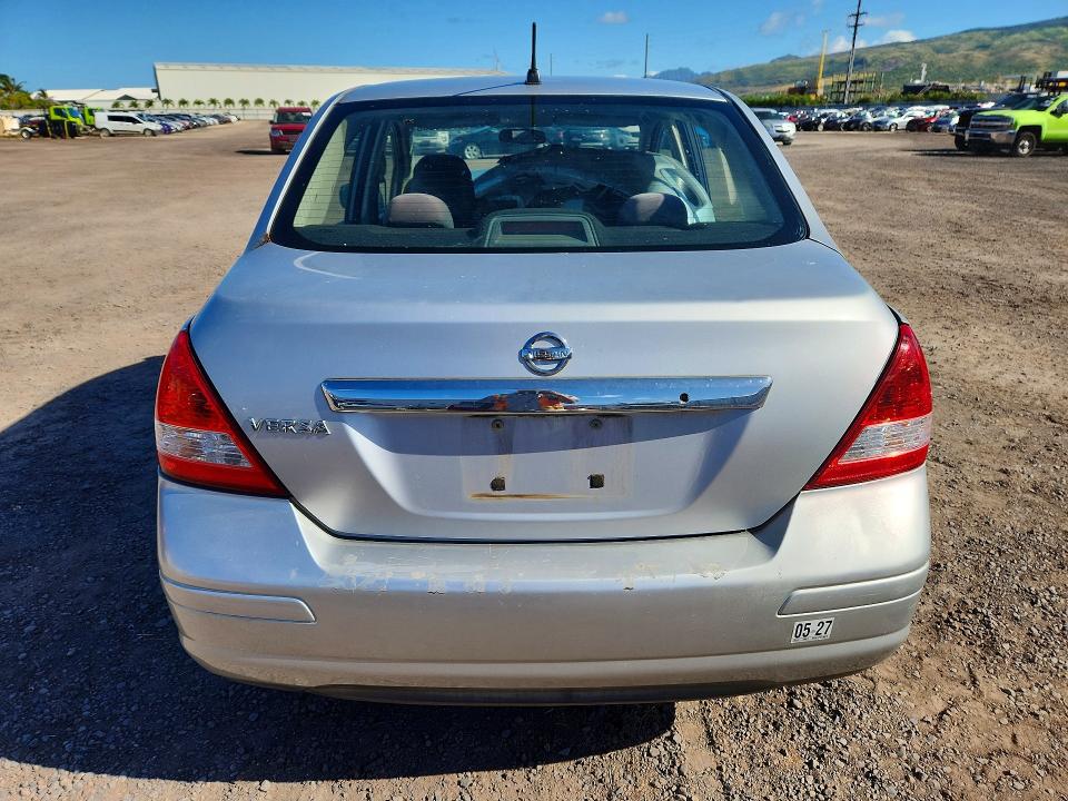 2010 Nissan Versa მანქანა იყიდება აუქციონზე, vin: 3N1BC1AP0AL366775, აუქციონის ნომერი: 57608396